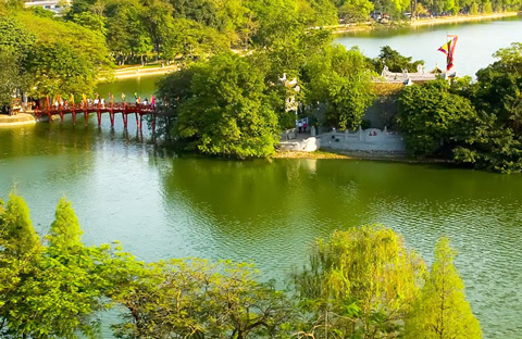 Sword Lake