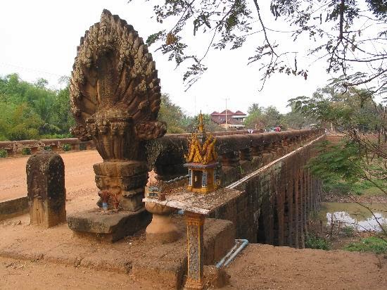 Kompong Kdey Bridge built XII